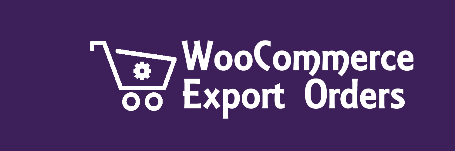 WooCommerce Export Orders