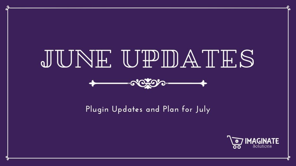 June Updates