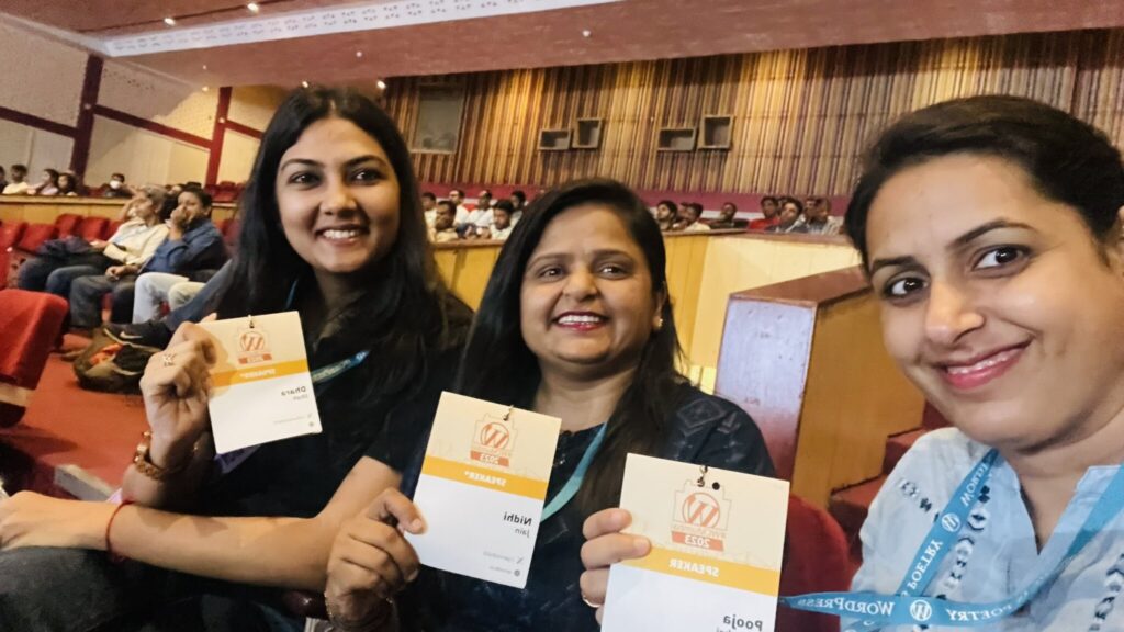 Women WordCamp Experience