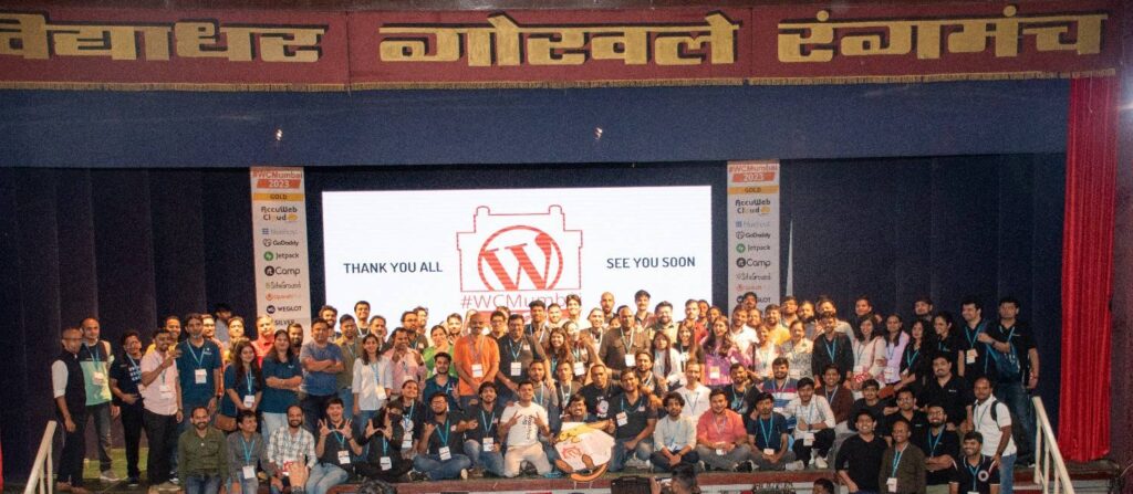 WordCamp Mumbai Experience