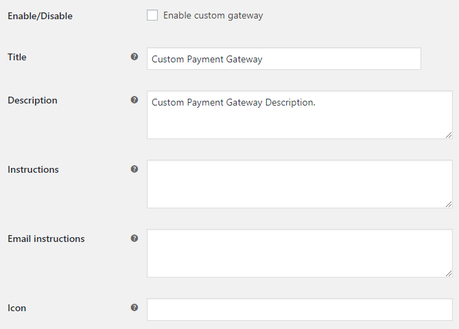 Enable paid. WOOCOMMERCE Custom payment Gateway Pro nulled. Распечатать Custom payment. Customs payments.